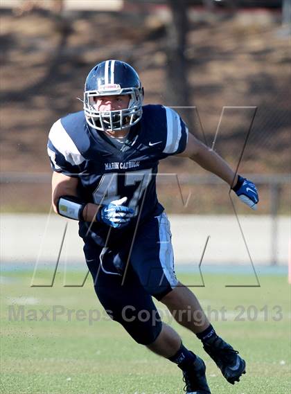 Thumbnail 3 in Eureka @ Marin Catholic (CIF NCS D3 Playoff) photogallery.