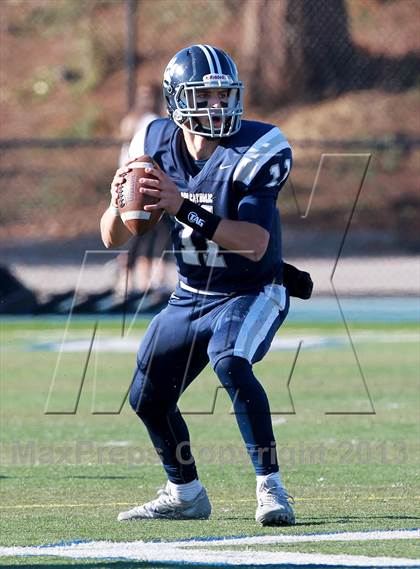 Thumbnail 3 in Eureka @ Marin Catholic (CIF NCS D3 Playoff) photogallery.