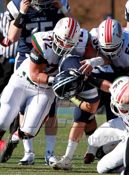 Thumbnail 1 in Eureka @ Marin Catholic (CIF NCS D3 Playoff) photogallery.