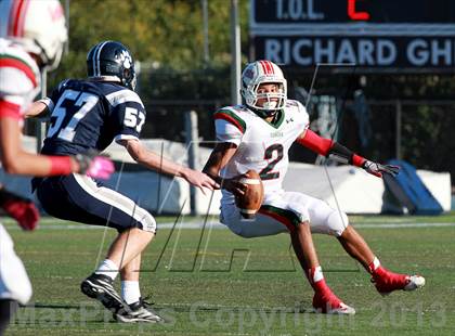 Thumbnail 3 in Eureka @ Marin Catholic (CIF NCS D3 Playoff) photogallery.