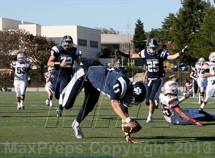 Thumbnail 2 in Eureka @ Marin Catholic (CIF NCS D3 Playoff) photogallery.