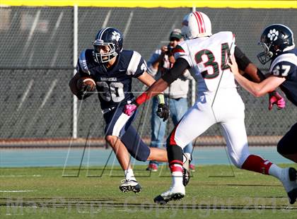 Thumbnail 1 in Eureka @ Marin Catholic (CIF NCS D3 Playoff) photogallery.