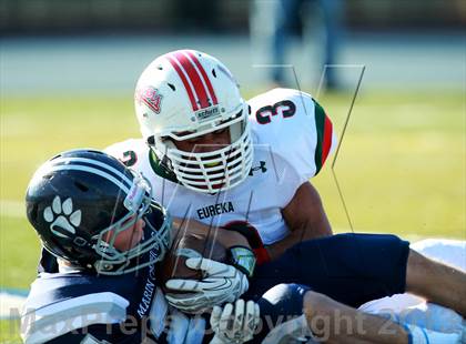 Thumbnail 3 in Eureka @ Marin Catholic (CIF NCS D3 Playoff) photogallery.