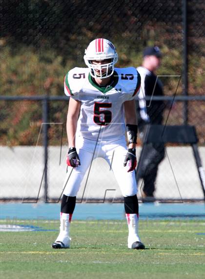 Thumbnail 3 in Eureka @ Marin Catholic (CIF NCS D3 Playoff) photogallery.