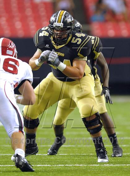 Thumbnail 1 in Colquitt County vs. North Gwinnett (Corky Kell Classic) photogallery.