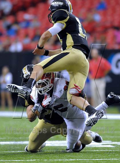 Thumbnail 3 in Colquitt County vs. North Gwinnett (Corky Kell Classic) photogallery.
