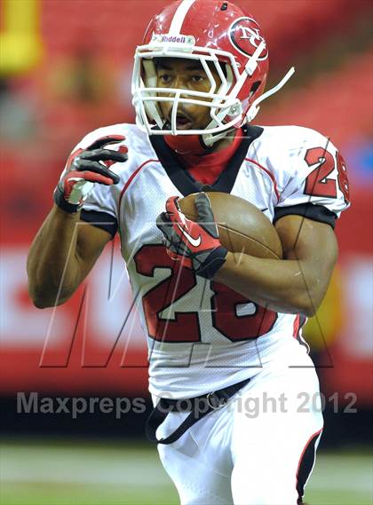 Thumbnail 1 in Colquitt County vs. North Gwinnett (Corky Kell Classic) photogallery.