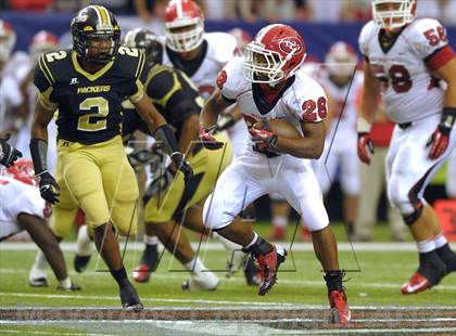 Thumbnail 3 in Colquitt County vs. North Gwinnett (Corky Kell Classic) photogallery.
