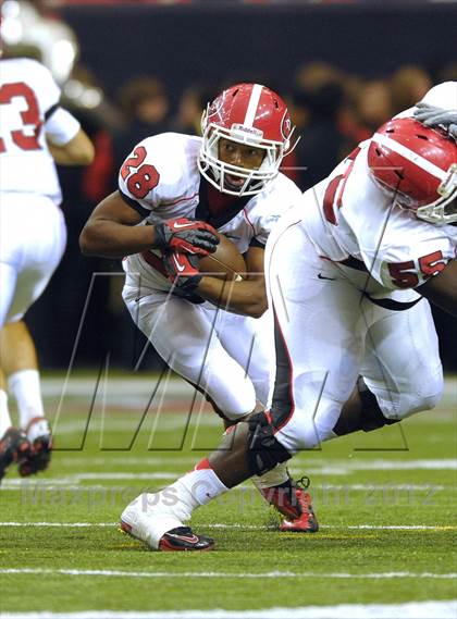 Thumbnail 3 in Colquitt County vs. North Gwinnett (Corky Kell Classic) photogallery.