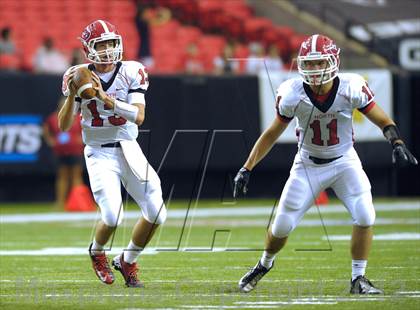 Thumbnail 3 in Colquitt County vs. North Gwinnett (Corky Kell Classic) photogallery.