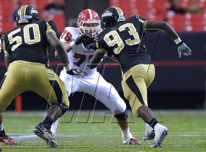Thumbnail 3 in Colquitt County vs. North Gwinnett (Corky Kell Classic) photogallery.