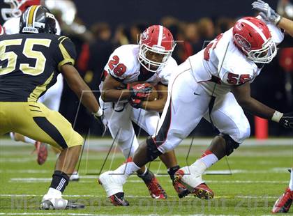 Thumbnail 2 in Colquitt County vs. North Gwinnett (Corky Kell Classic) photogallery.