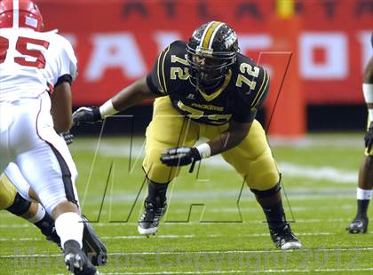 Thumbnail 3 in Colquitt County vs. North Gwinnett (Corky Kell Classic) photogallery.