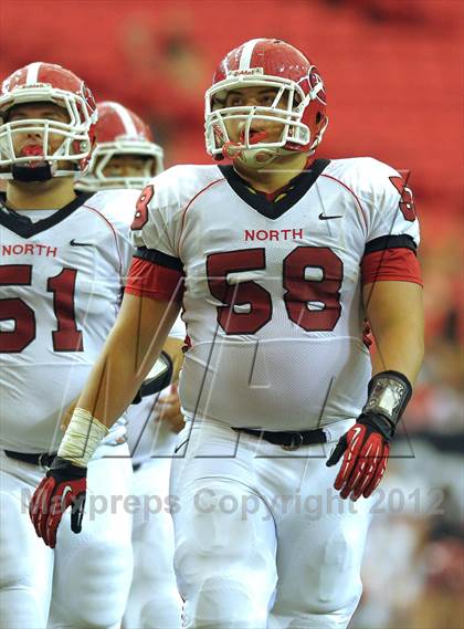 Thumbnail 1 in Colquitt County vs. North Gwinnett (Corky Kell Classic) photogallery.