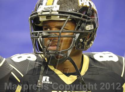Thumbnail 3 in Colquitt County vs. North Gwinnett (Corky Kell Classic) photogallery.