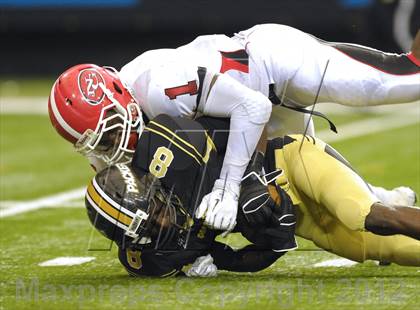 Thumbnail 3 in Colquitt County vs. North Gwinnett (Corky Kell Classic) photogallery.