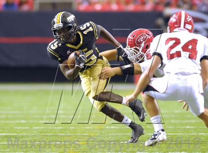 Thumbnail 2 in Colquitt County vs. North Gwinnett (Corky Kell Classic) photogallery.