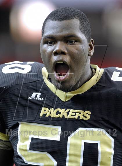 Thumbnail 1 in Colquitt County vs. North Gwinnett (Corky Kell Classic) photogallery.