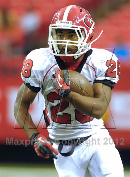 Thumbnail 2 in Colquitt County vs. North Gwinnett (Corky Kell Classic) photogallery.