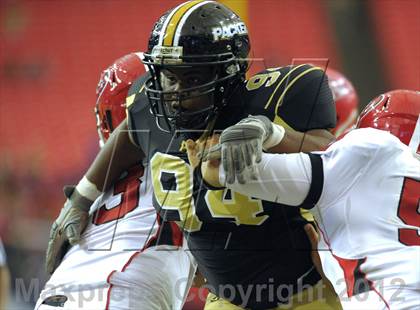 Thumbnail 2 in Colquitt County vs. North Gwinnett (Corky Kell Classic) photogallery.