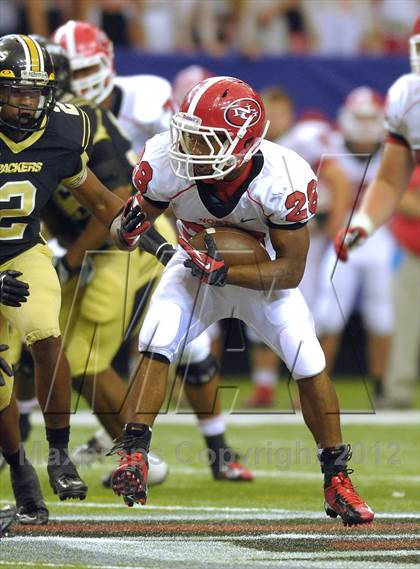 Thumbnail 1 in Colquitt County vs. North Gwinnett (Corky Kell Classic) photogallery.