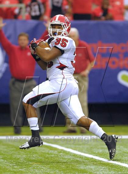 Thumbnail 1 in Colquitt County vs. North Gwinnett (Corky Kell Classic) photogallery.