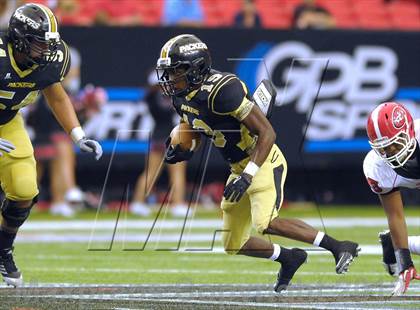Thumbnail 1 in Colquitt County vs. North Gwinnett (Corky Kell Classic) photogallery.