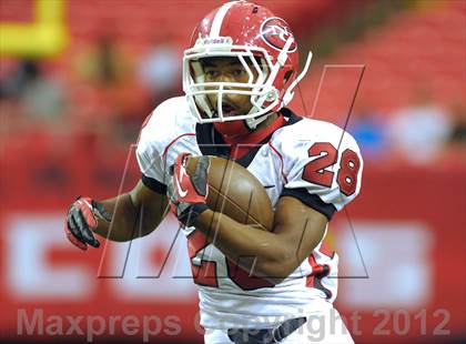 Thumbnail 3 in Colquitt County vs. North Gwinnett (Corky Kell Classic) photogallery.
