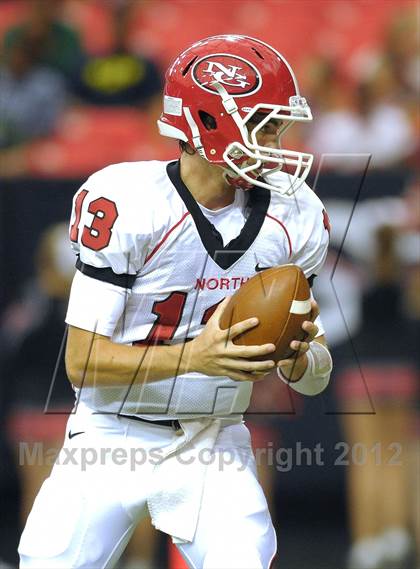 Thumbnail 3 in Colquitt County vs. North Gwinnett (Corky Kell Classic) photogallery.