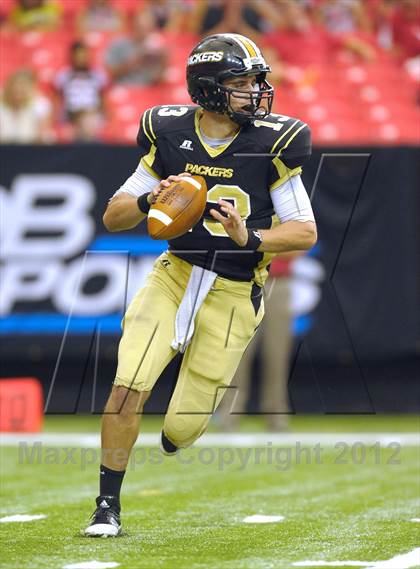 Thumbnail 1 in Colquitt County vs. North Gwinnett (Corky Kell Classic) photogallery.