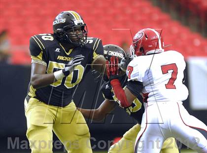 Thumbnail 3 in Colquitt County vs. North Gwinnett (Corky Kell Classic) photogallery.
