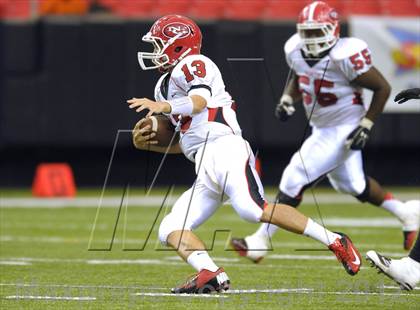 Thumbnail 1 in Colquitt County vs. North Gwinnett (Corky Kell Classic) photogallery.