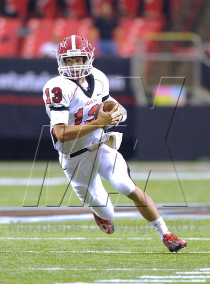 Thumbnail 1 in Colquitt County vs. North Gwinnett (Corky Kell Classic) photogallery.
