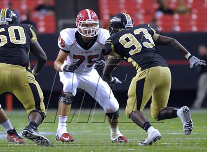 Thumbnail 1 in Colquitt County vs. North Gwinnett (Corky Kell Classic) photogallery.