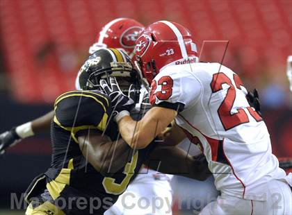 Thumbnail 2 in Colquitt County vs. North Gwinnett (Corky Kell Classic) photogallery.