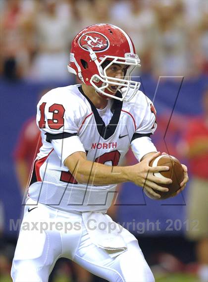 Thumbnail 2 in Colquitt County vs. North Gwinnett (Corky Kell Classic) photogallery.