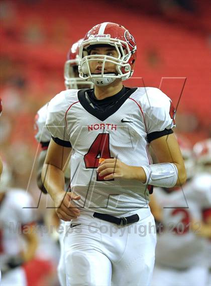 Thumbnail 3 in Colquitt County vs. North Gwinnett (Corky Kell Classic) photogallery.