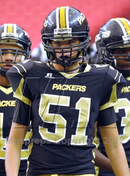 Thumbnail 2 in Colquitt County vs. North Gwinnett (Corky Kell Classic) photogallery.