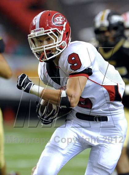 Thumbnail 3 in Colquitt County vs. North Gwinnett (Corky Kell Classic) photogallery.
