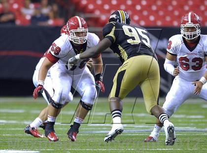 Thumbnail 3 in Colquitt County vs. North Gwinnett (Corky Kell Classic) photogallery.
