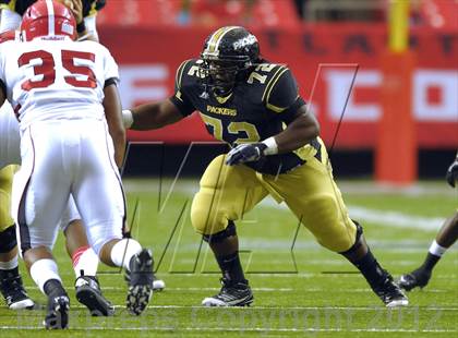Thumbnail 3 in Colquitt County vs. North Gwinnett (Corky Kell Classic) photogallery.