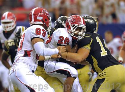 Thumbnail 2 in Colquitt County vs. North Gwinnett (Corky Kell Classic) photogallery.