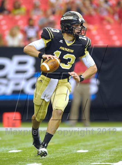 Thumbnail 2 in Colquitt County vs. North Gwinnett (Corky Kell Classic) photogallery.