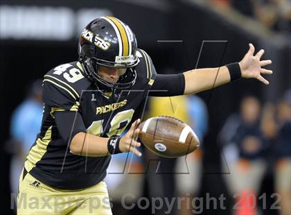 Thumbnail 1 in Colquitt County vs. North Gwinnett (Corky Kell Classic) photogallery.