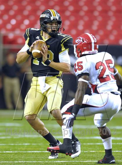 Thumbnail 2 in Colquitt County vs. North Gwinnett (Corky Kell Classic) photogallery.