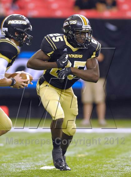 Thumbnail 3 in Colquitt County vs. North Gwinnett (Corky Kell Classic) photogallery.
