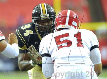 Thumbnail 3 in Colquitt County vs. North Gwinnett (Corky Kell Classic) photogallery.