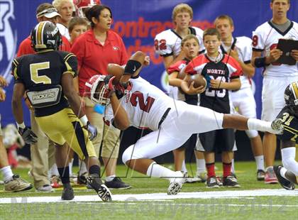 Thumbnail 2 in Colquitt County vs. North Gwinnett (Corky Kell Classic) photogallery.