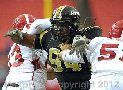 Thumbnail 1 in Colquitt County vs. North Gwinnett (Corky Kell Classic) photogallery.