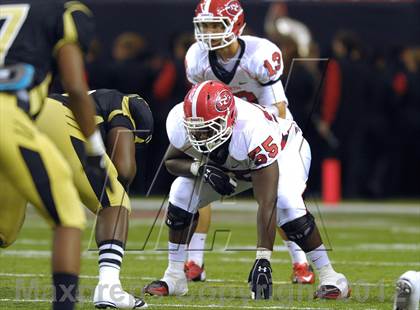 Thumbnail 2 in Colquitt County vs. North Gwinnett (Corky Kell Classic) photogallery.